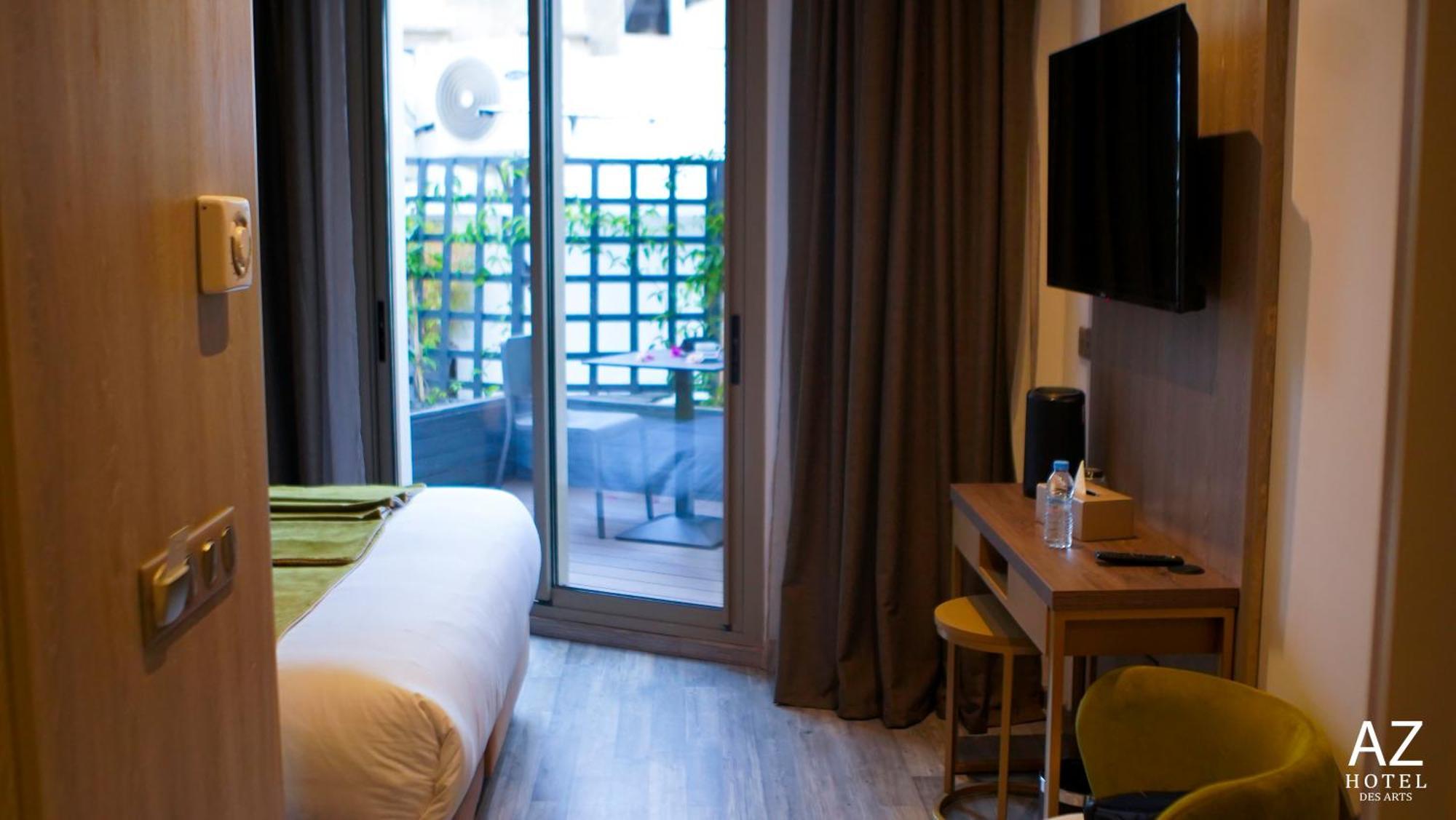 Az Hotel Des Arts Rabat Exterior foto