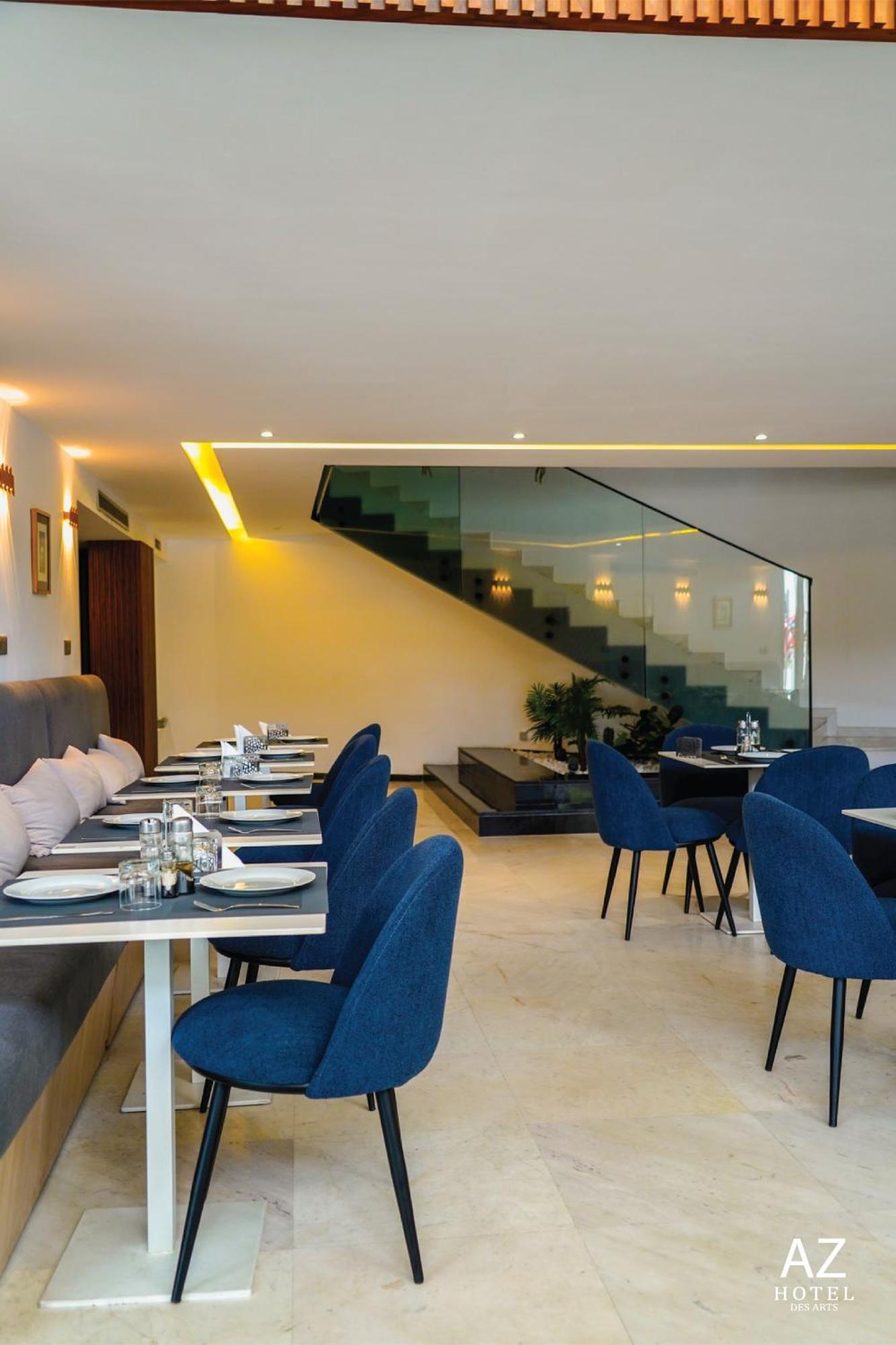 Az Hotel Des Arts Rabat Exterior foto