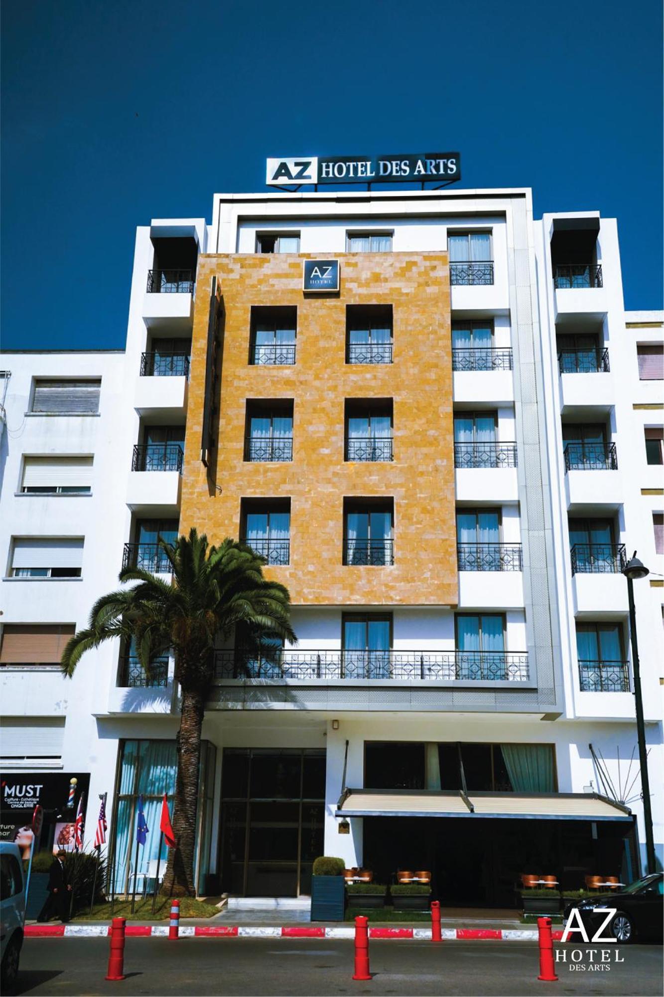 Az Hotel Des Arts Rabat Exterior foto
