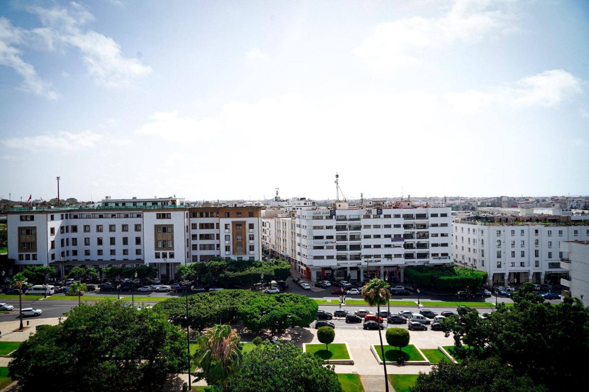 Az Hotel Des Arts Rabat Exterior foto